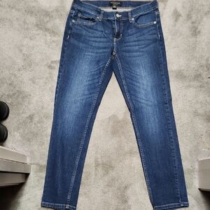 Banana Republic Women's Dark Blue Skinny Jeans